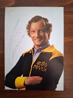 Niki Lauda Autogramm Unterschrift Formel 1 Ferrari McLaren