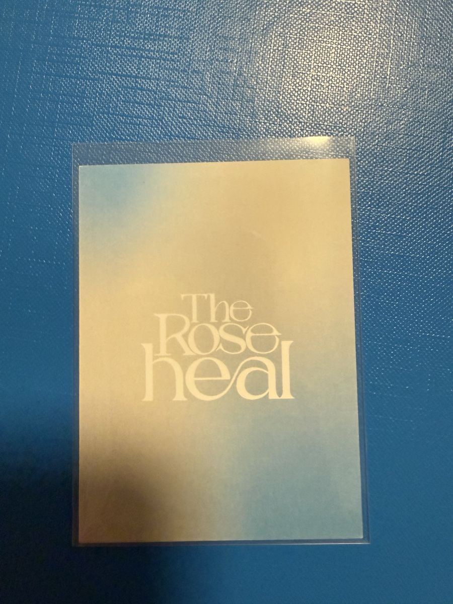 Sammelbilder & Trading cards: Photocard The Rose Heal – Neu und originalverpackt aus Castel San Pietro von NaBi-7 1