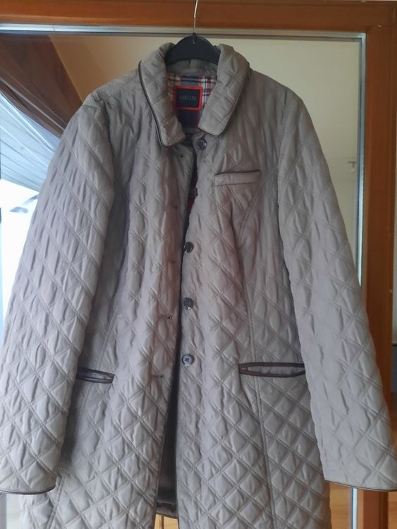 Veste Madeleine Bleu à Carreaux - Taille 36 (FR) - Occasion Très Bon État - Style Costume
