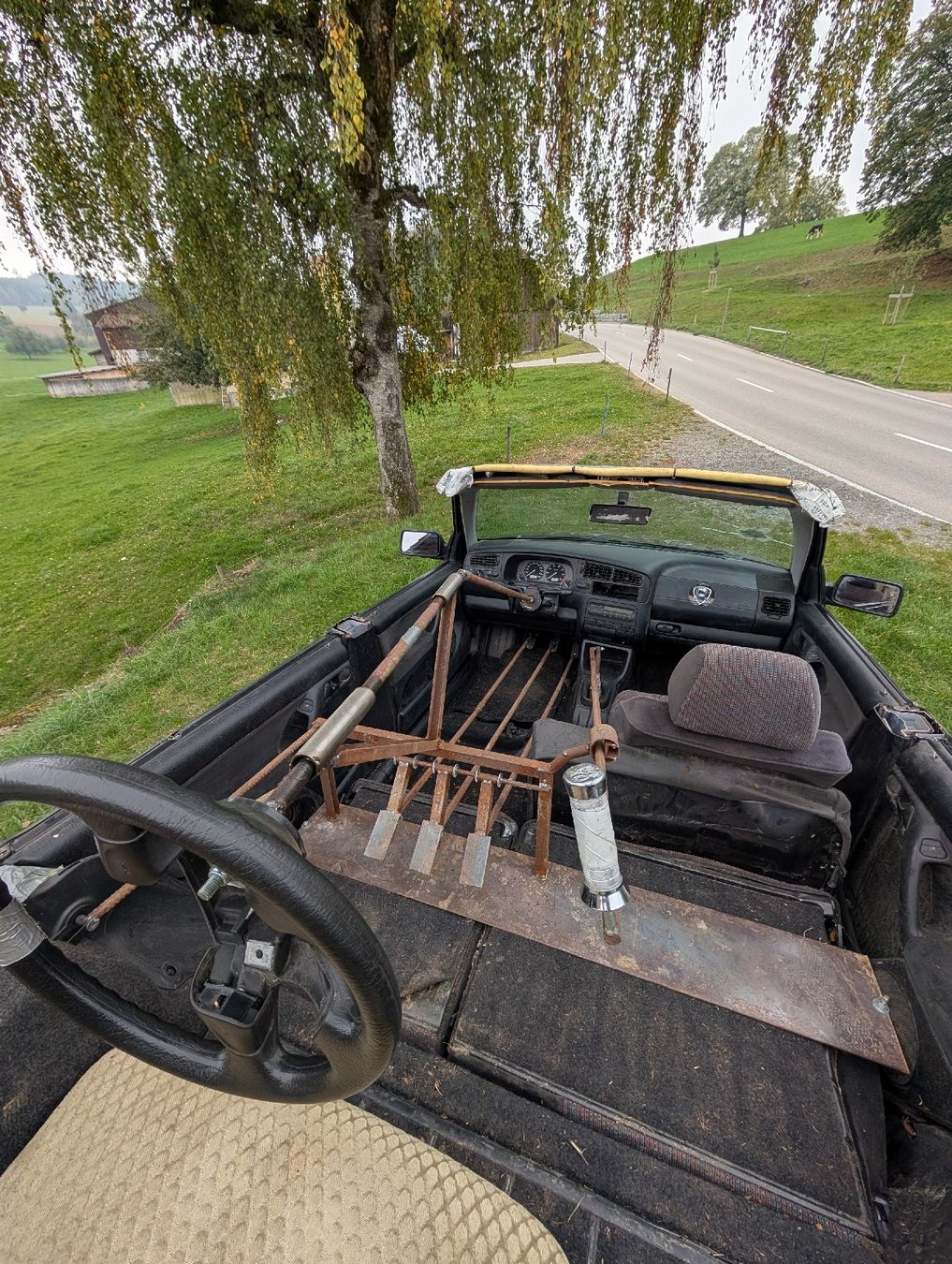 VW Autos: VW GOLF 3 VARIANT Cabrio – Gebraucht aus Rickenbach LU von tin_6bv7 4
