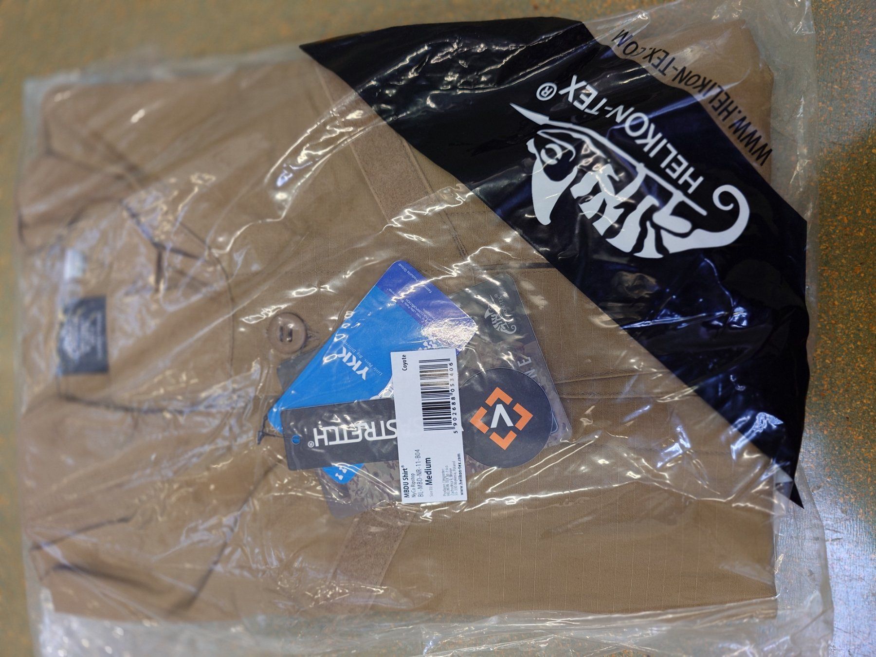 Uniformen: MBDU Shirt – Neu und originalverpackt aus Diessenhofen von chu_2klg 1