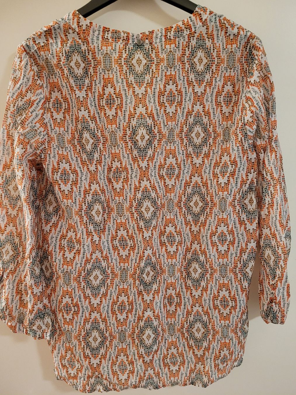 Nile Blusen: nile bluse, neu, gr. xs, seide / baumwolle – Neu und originalverpackt aus Urdorf von Mico.I 1