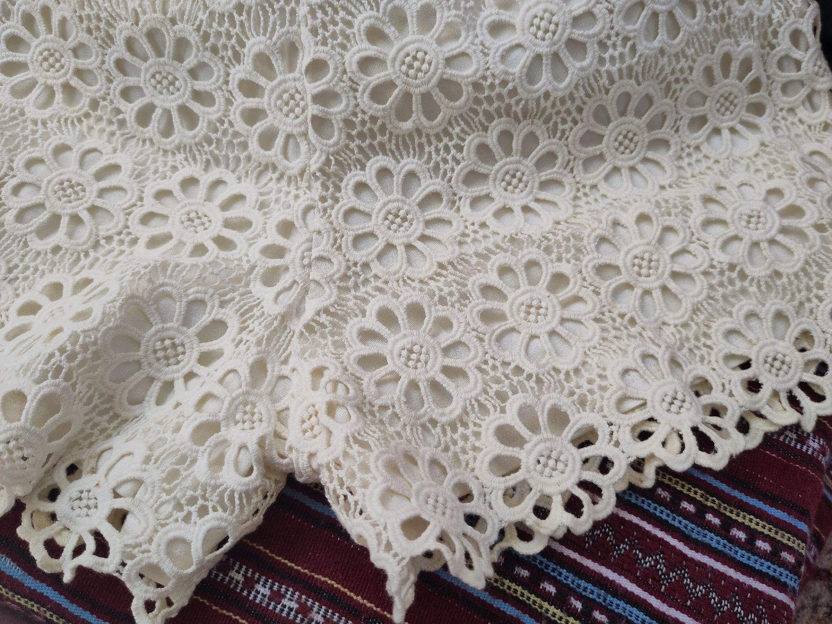 Hallhuber Tute: Hallhuber Damen Einteiler Weiss Gr. S | Spitze | Boho – Usato da Winterthur venduto da Rahaha 6