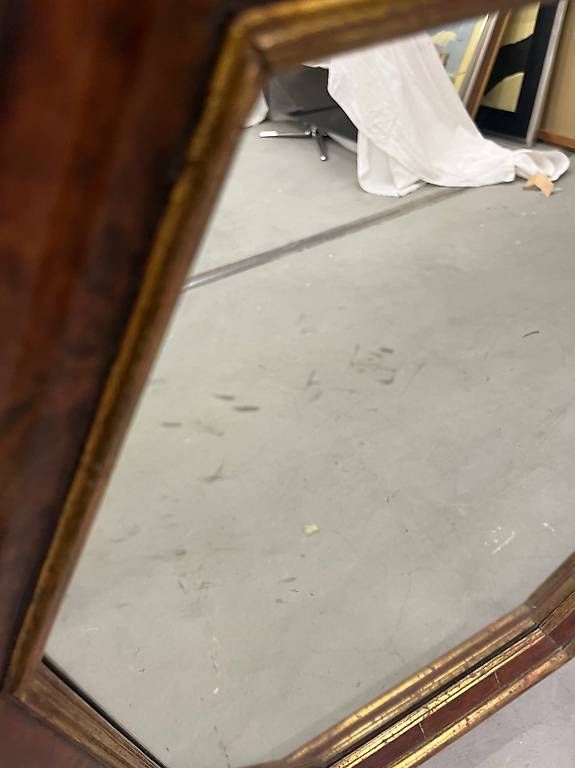 Specchi: Joli miroir octogonal art deco – Usato da Les Acacias venduto da kim_2dxt 2
