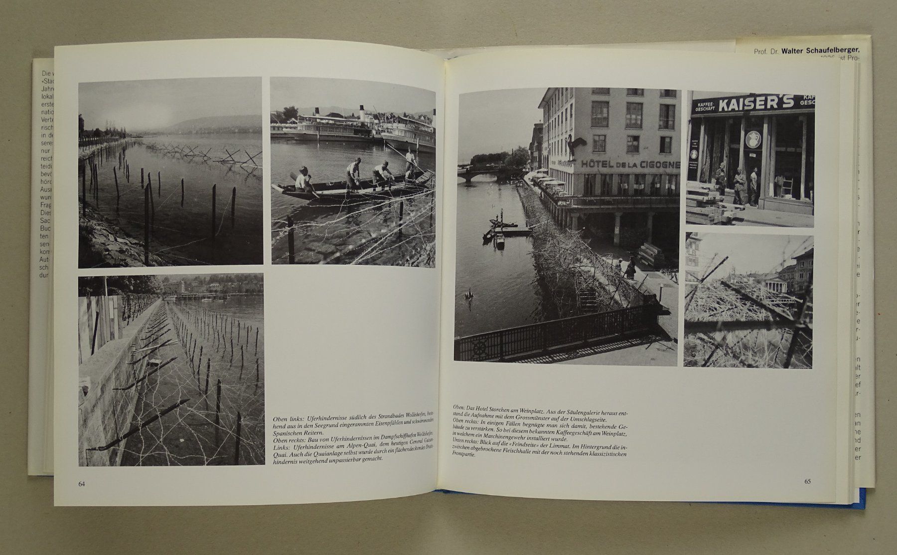 Libri: DAS BEDROHTE ZÜRICH, STADTKOMMANDO 1939/40 – Usato da Grüningen venduto da Kartensammler 5