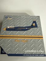 Lockheed C-130J Hercules Blue Angels, 1:400, Neuwertig