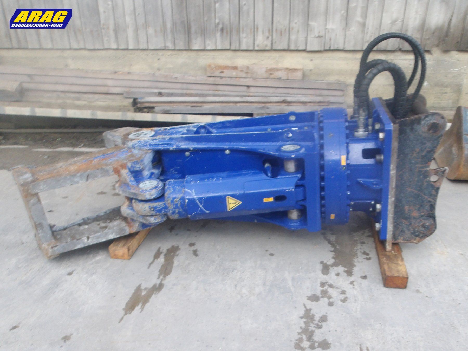Tutte le macchine: Konverma HCM 700-M – Usato da Hasle LU venduto da Arag08