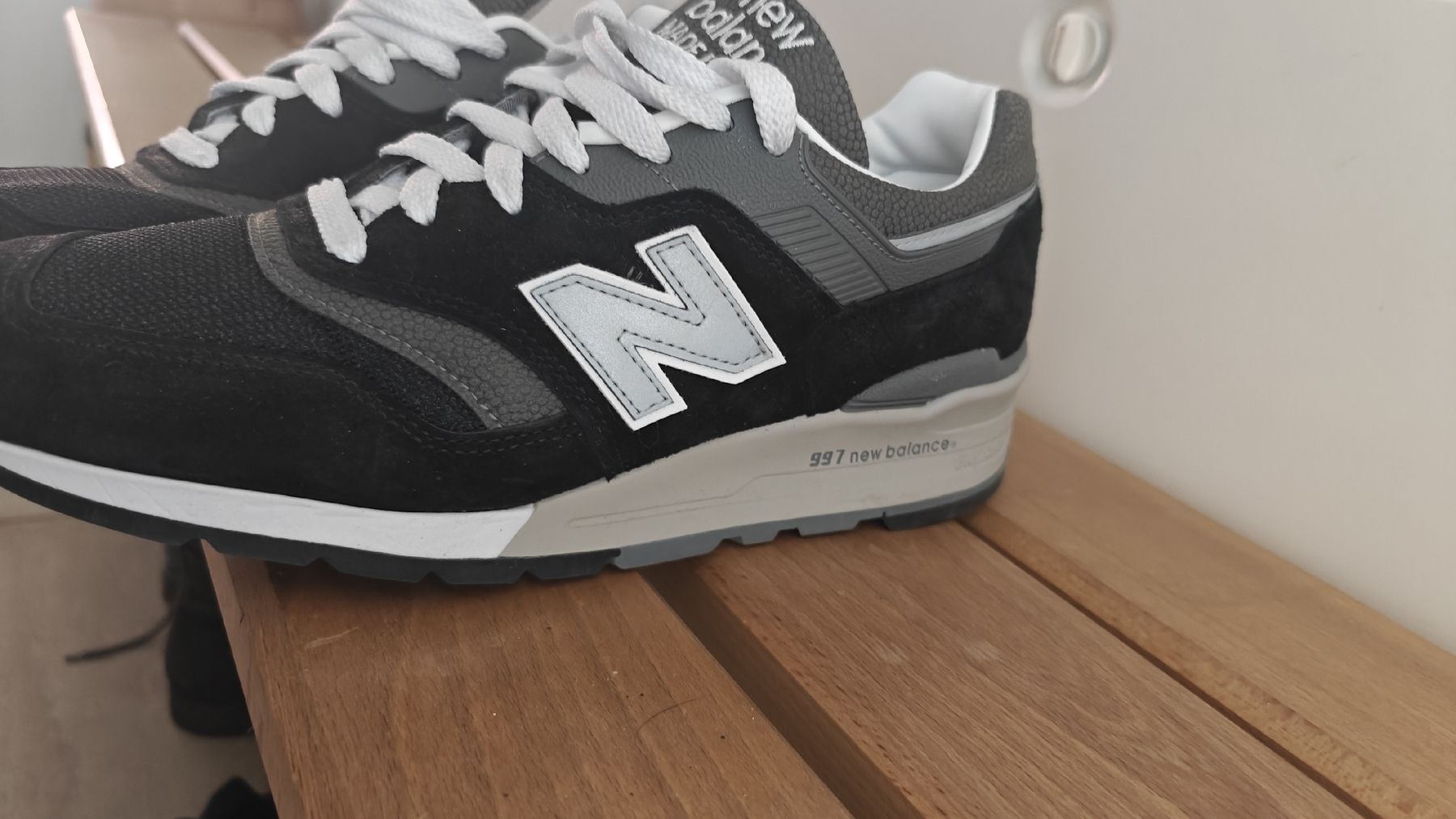 New Balance Scarpe da uomo: New Balance Made in USA 997 – Nuovo (secondo la descrizione) da Thörishaus venduto da NOBODY_90 1