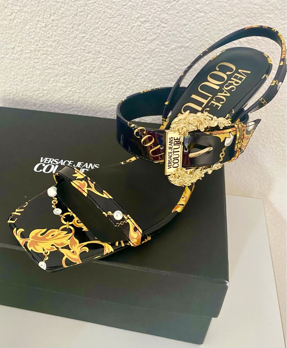 Versace Scarpe da donna: Versace Damenschuhe Couture – Nuovo e nell'imballaggio originale da Uzwil venduto da Jules02 4