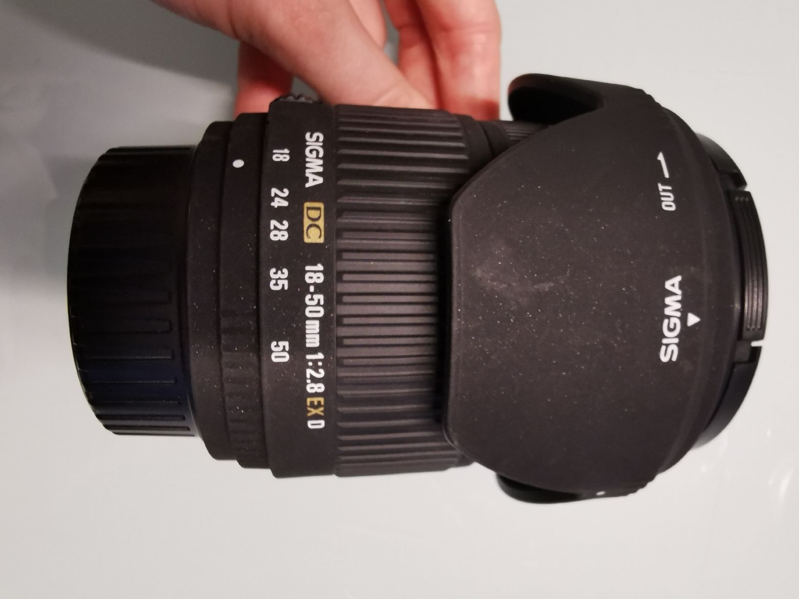 Sigma Obiettivi: Sigma DC Makro Objektiv 18-50mm – Usato da Gelterkinden venduto da oli_dr8y