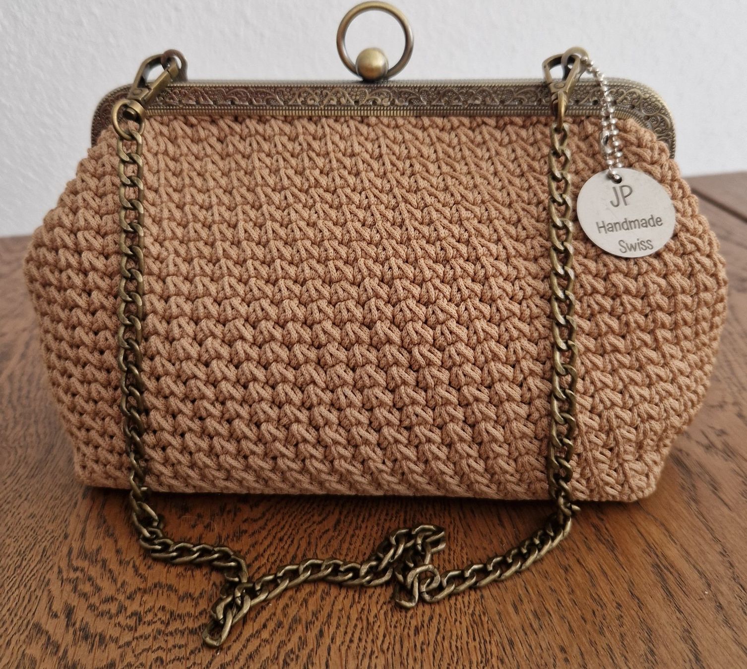Borse da donna: SAC EN CROCHET HANDMADE – Nuovo e nell'imballaggio originale da Camorino venduto da JPHANDMADE1
