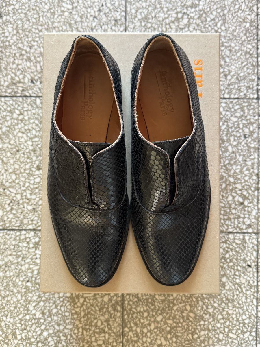 Scarpe da donna: Elegante Lederschuhe in schwarz – Usato da Zürich venduto da MonjaPan 1
