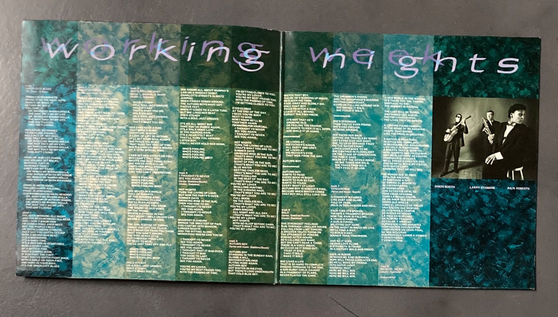 Dischi in vinile: Working Week - Working Nights - LP – Usato da dachsen venduto da oheio 1