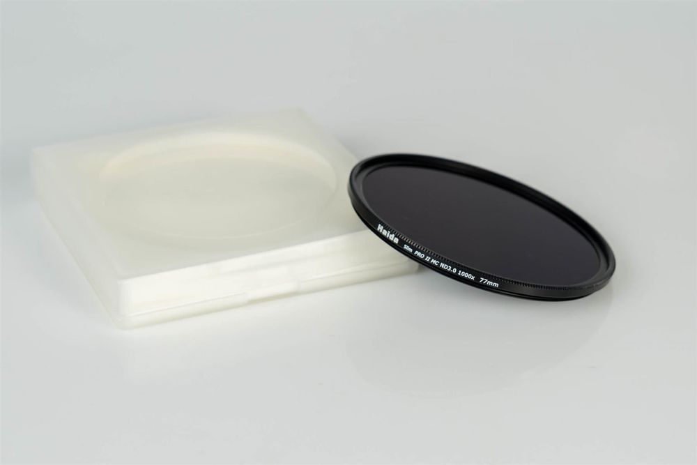 Slim PRO II Digital MC Neutral Graufilter Set Bestehend Aus ND8, ND64, ND1000 Filtern 43 Mm Inkl. Stack Cap Filtercontainer + Pro Lens Cap Mit Innengriff
