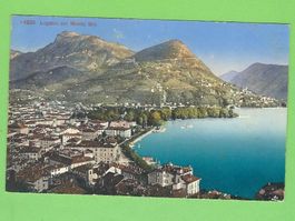 Lugano, col Monte Brè