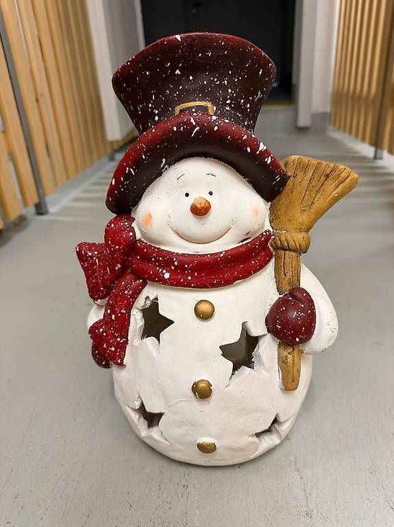 Figuren: Schneemann Figur  – Gebraucht aus Kollbrunn von King8585