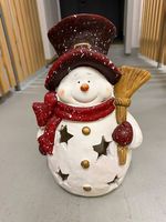Schneemann Figur 