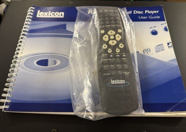 Sistemi audio & multimediali: Lexicon RT 10 Disc Player – Usato da Suhr venduto da Audiobruno 3