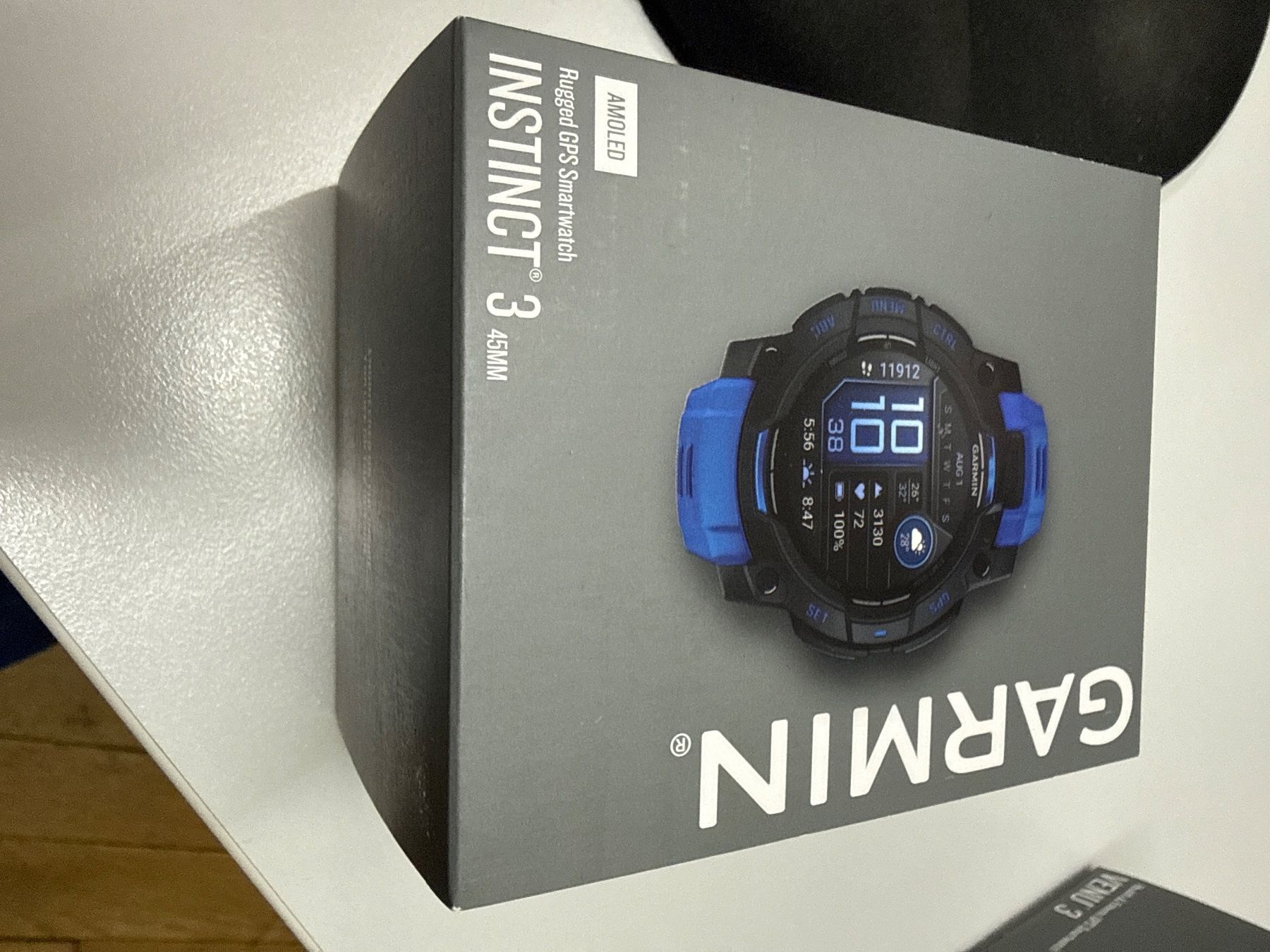Garmin Smartwatch: Garmin Instinct 3 Amoled 45mm SUPERNOVA EDITION – Nuovo (secondo la descrizione) da Bigenthal venduto da Denis1993 2