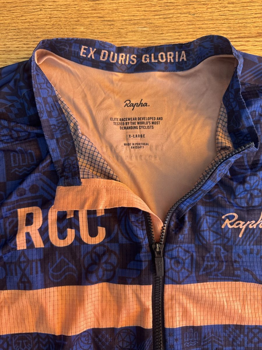 Rapha Canottiere & Pantaloni: Rapha RCC Men's Pro Jersey - Size X-Large – Usato da Laufen venduto da krissym 2