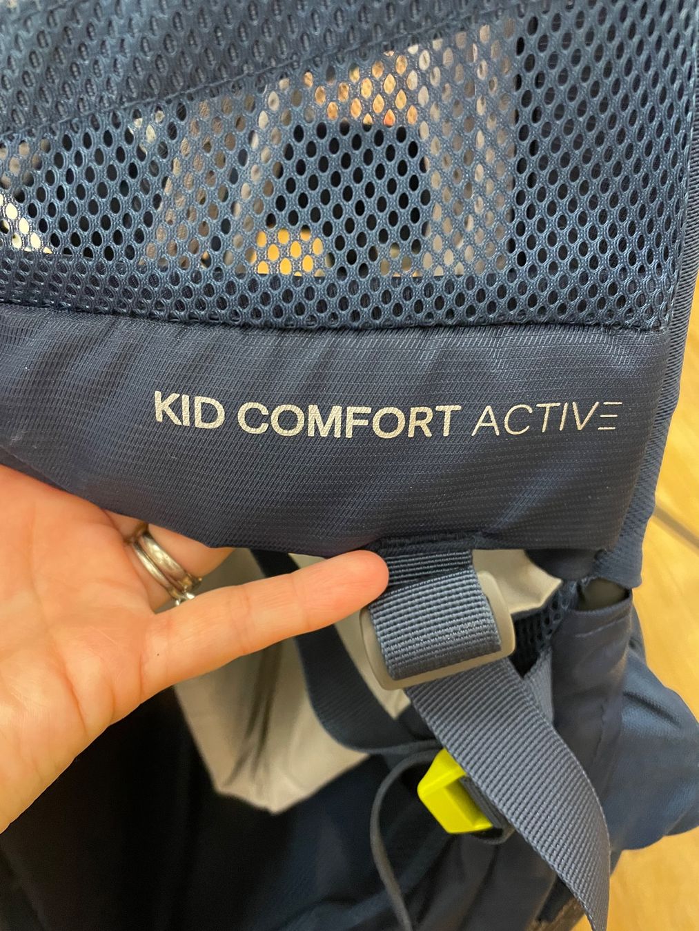 Deuter Bauch- & Rückentragen: Deuter Kid Comfort Active – Gebraucht aus Hochfelden von tif_f_ 4