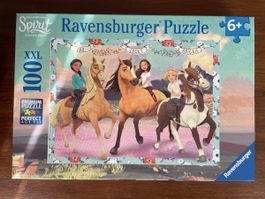 Ravensburger 100er Puzzle Dreamworks Spirit Riding Free