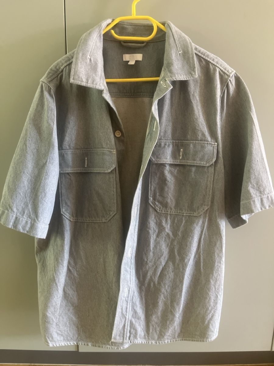Cos Hemden: Chemise type jeans - Épaisse  – Neu (gemäss Beschreibung) aus Givisiez von luc_w6rb