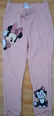 Minnie Mouse Jogginghose rosa gebraucht