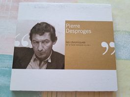 CD Pierre Desproges - Chronique de la haine ordinaire Vol 1 