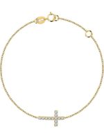 Armband aus Gold Kreuz