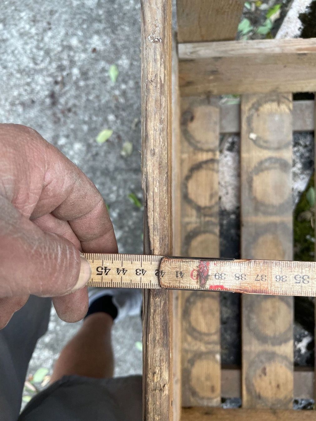 Articoli in legno: Alte Holzkiste von Usego – Usato da Villmergen venduto da Bezdupe 8