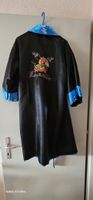 Kimono japonais traditionnel bleu et noir  Neuf