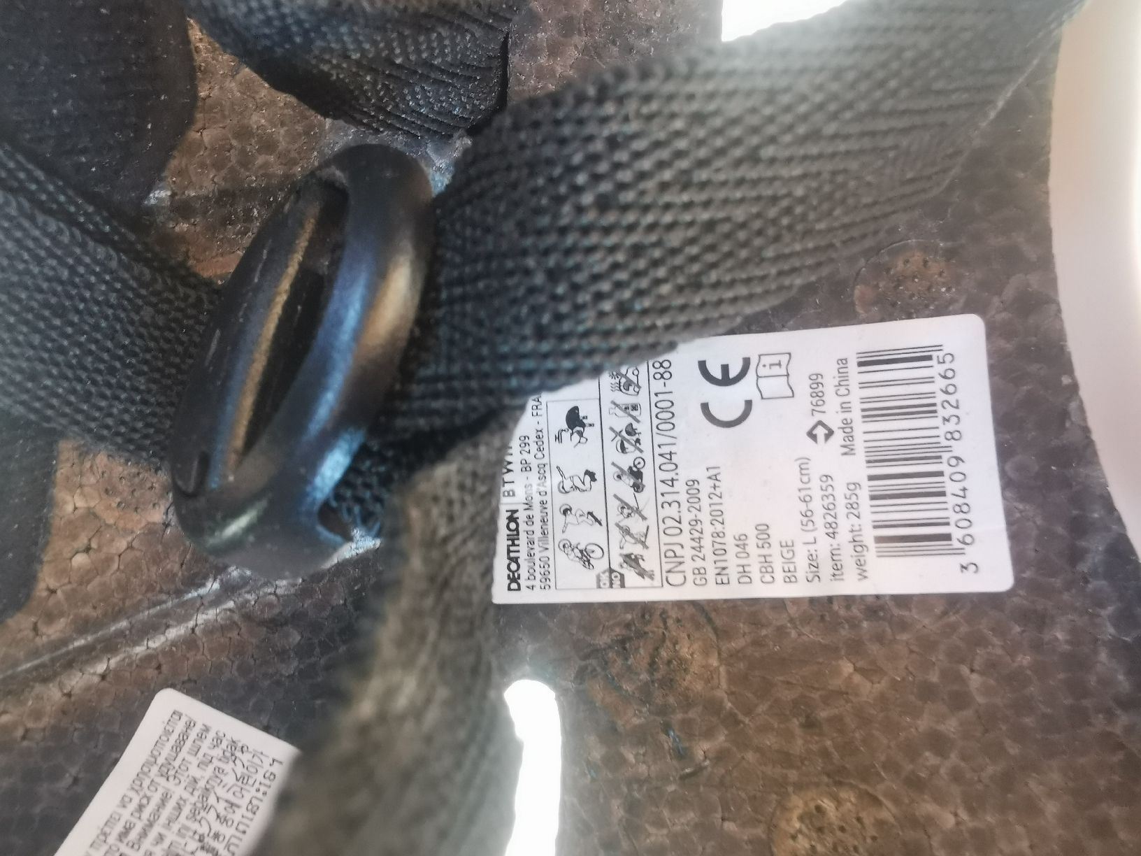 Caschi: Damen Fahrradhelm Grösse L – Nuovo (secondo la descrizione) da Wilchingen venduto da Babadrian 3