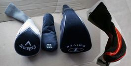 Golf - 4 Headcover - verschiedene Marken