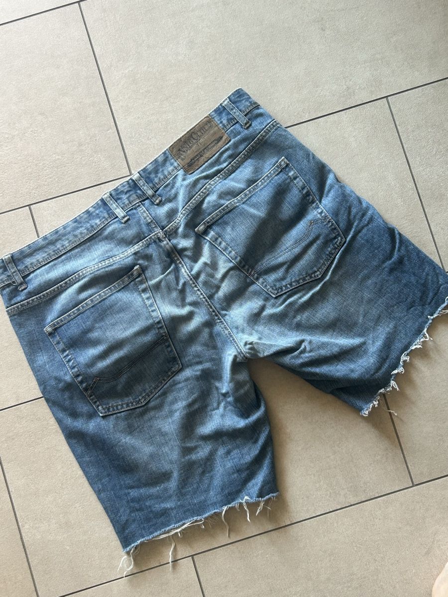 Jeans: Kurze Jeans Dunkel-Blau – Gebraucht aus Maisprach von _aliciarebecca_ 2