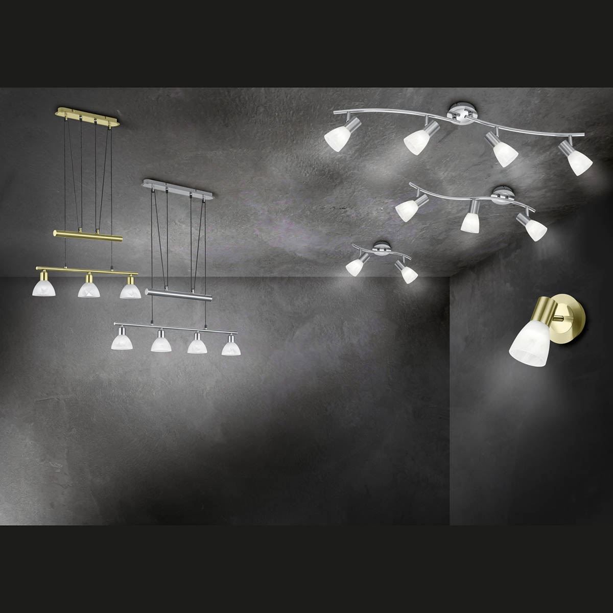Lampadari & plafoniere: LED Pendelleuchte, 80 cm x 160 cm – Nuovo (secondo la descrizione) da Kreuzlingen venduto da Smart-Light 1