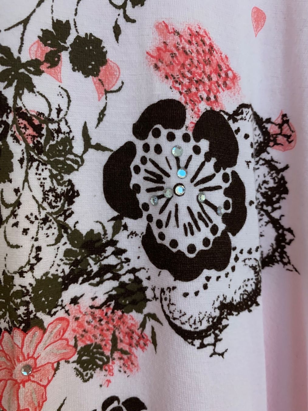 T-shirt: Olsen Shirt rosa Glitzersteine Gr. M – Usato da Fislisbach venduto da KolibriSecondhand 4