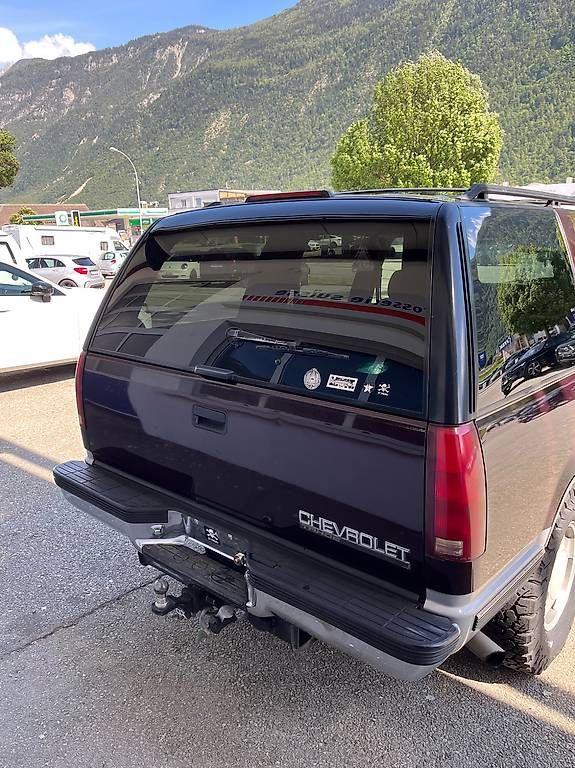 Automobili: Chevy Tahoe de première main familiale – Usato da Salvan venduto da jor_pnp6 4