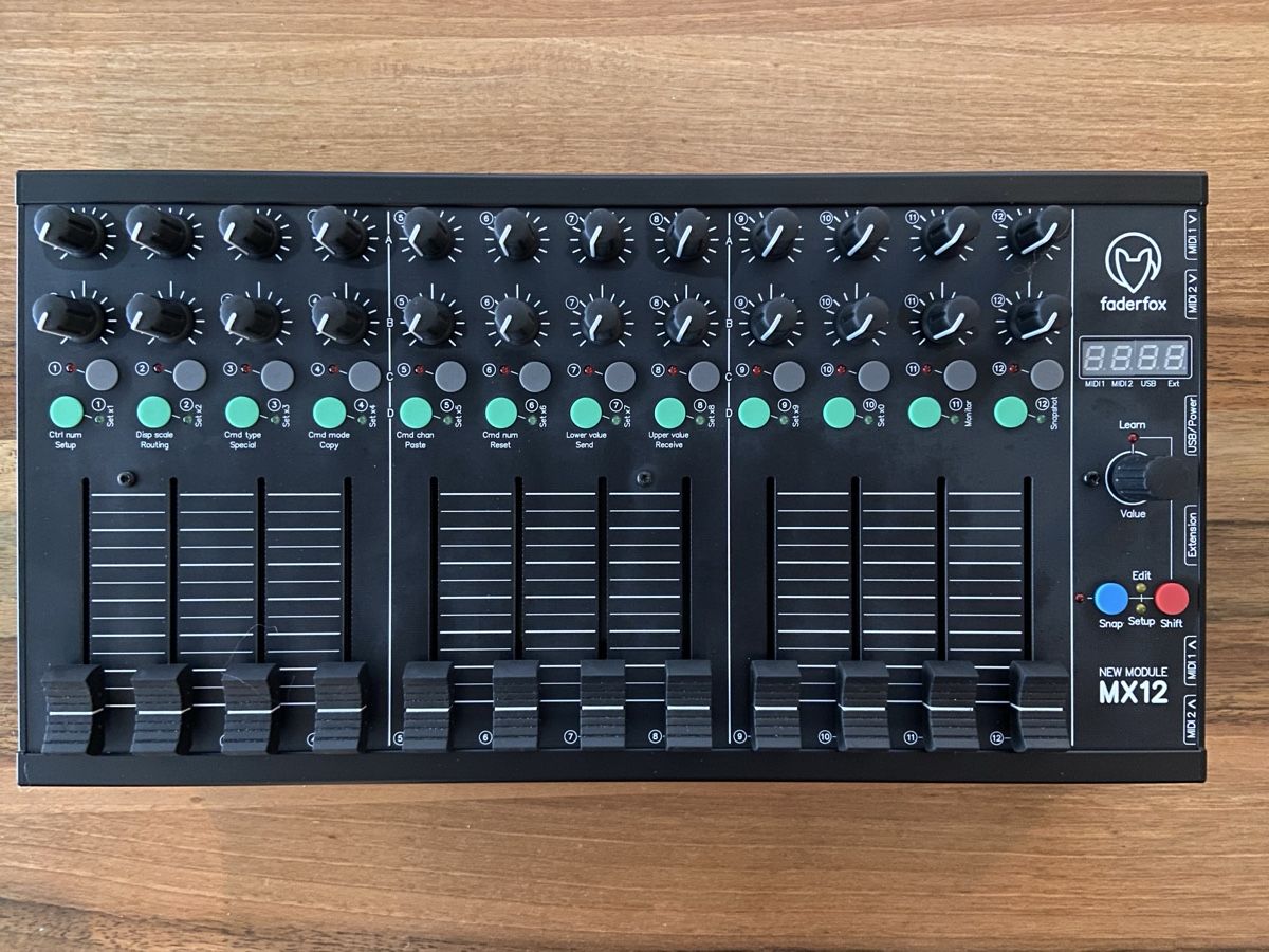 Instruments de musique: Faderfox MX12 Midi Controller ab 1.-!! – D'occasion à Wohlen AG par Tarot303