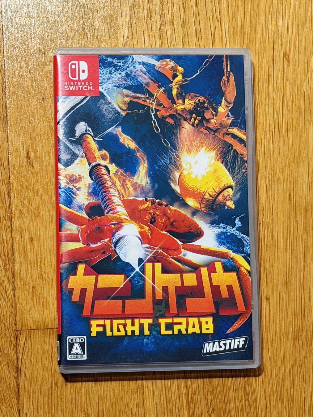 Giochi: Fight Crab, Nintendo Switch – Usato da Adliswil venduto da Ch_Mei