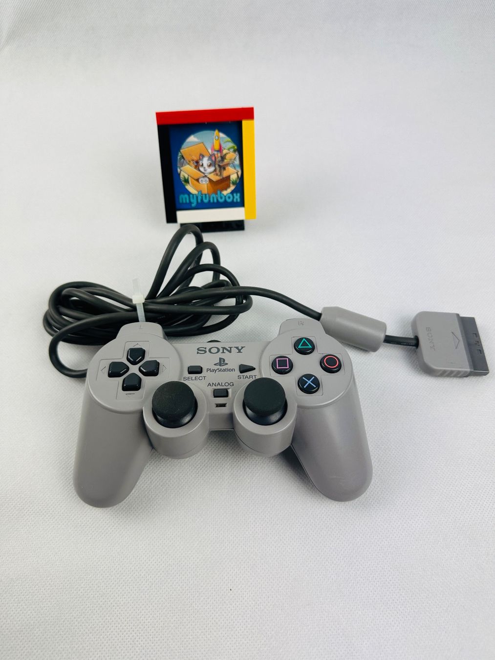 Sony Controller: Playstation 1 PSX  PS1 Original Controller / Pad / Dualshock – Gebraucht aus Kappel SO von MyFunBox