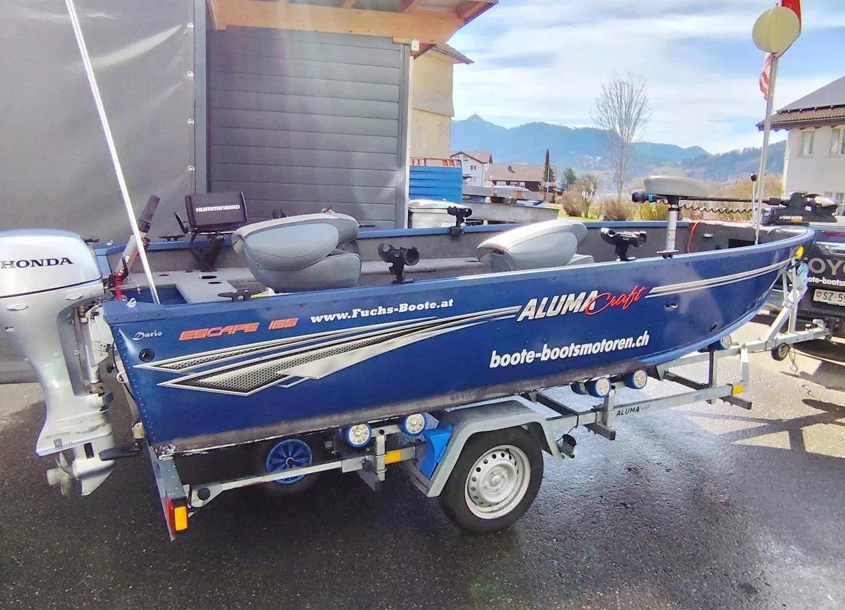 Boote: Aluma Craft Escape 165 – Gebraucht aus Willerzell von Stoeffi4 1