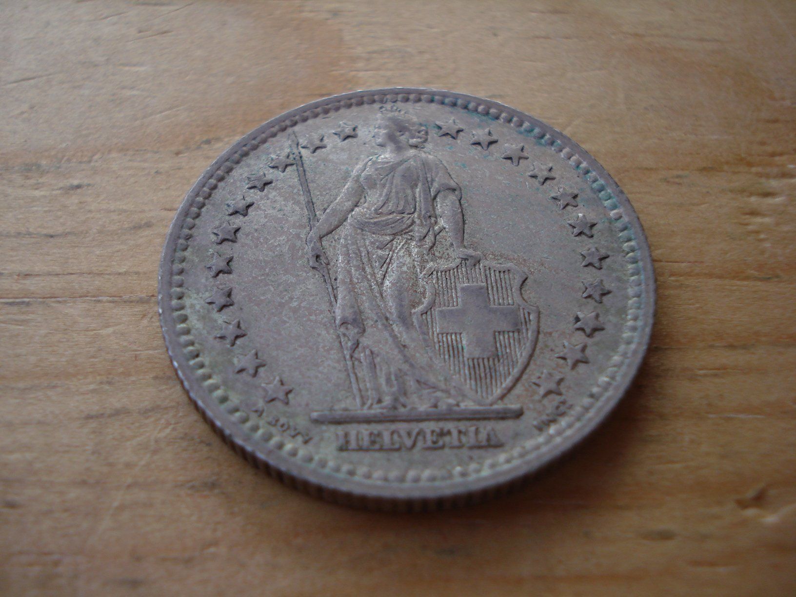 Toutes les monnaies: (D2) 2 Franken 1941 – D'occasion à Erlach par Net-Coins 1