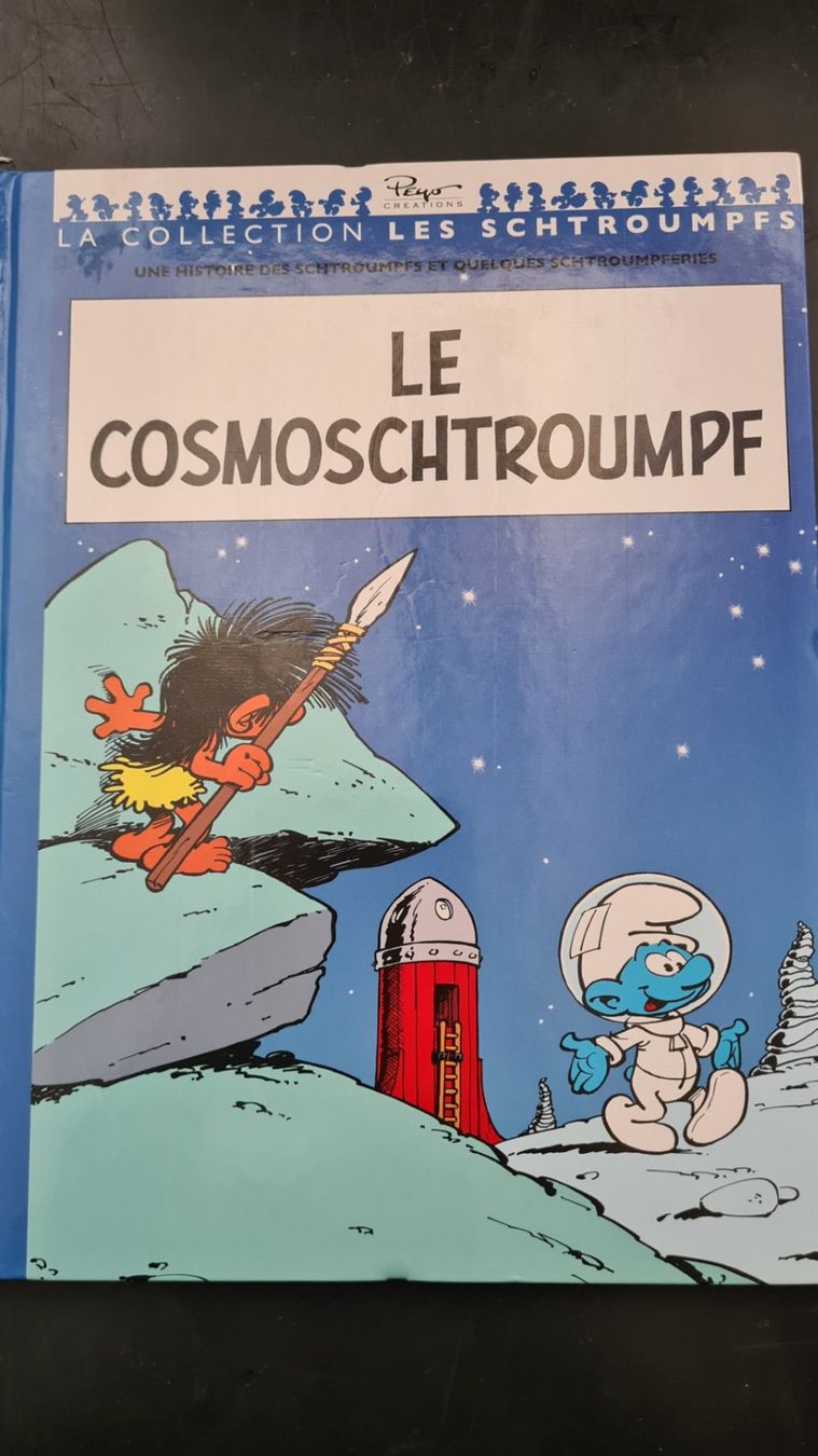 BD: BD Schtroumpfs : Le Cosmoschtroumpf – Neuf (Voir description) à Châtonnaye par Jaydee6