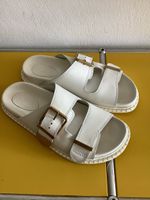Chloé Rebecca Sandalen Slides in weiss 39 passt entsprechend