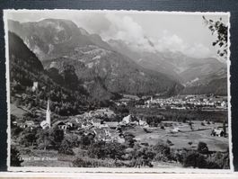 Sils & Thusis, Graubünden, Schweiz, BRB, 3.10.1939
