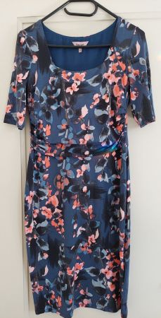 Phase Eight Kleid Gr. 40 (L) – Blumenmuster – Wie NEU