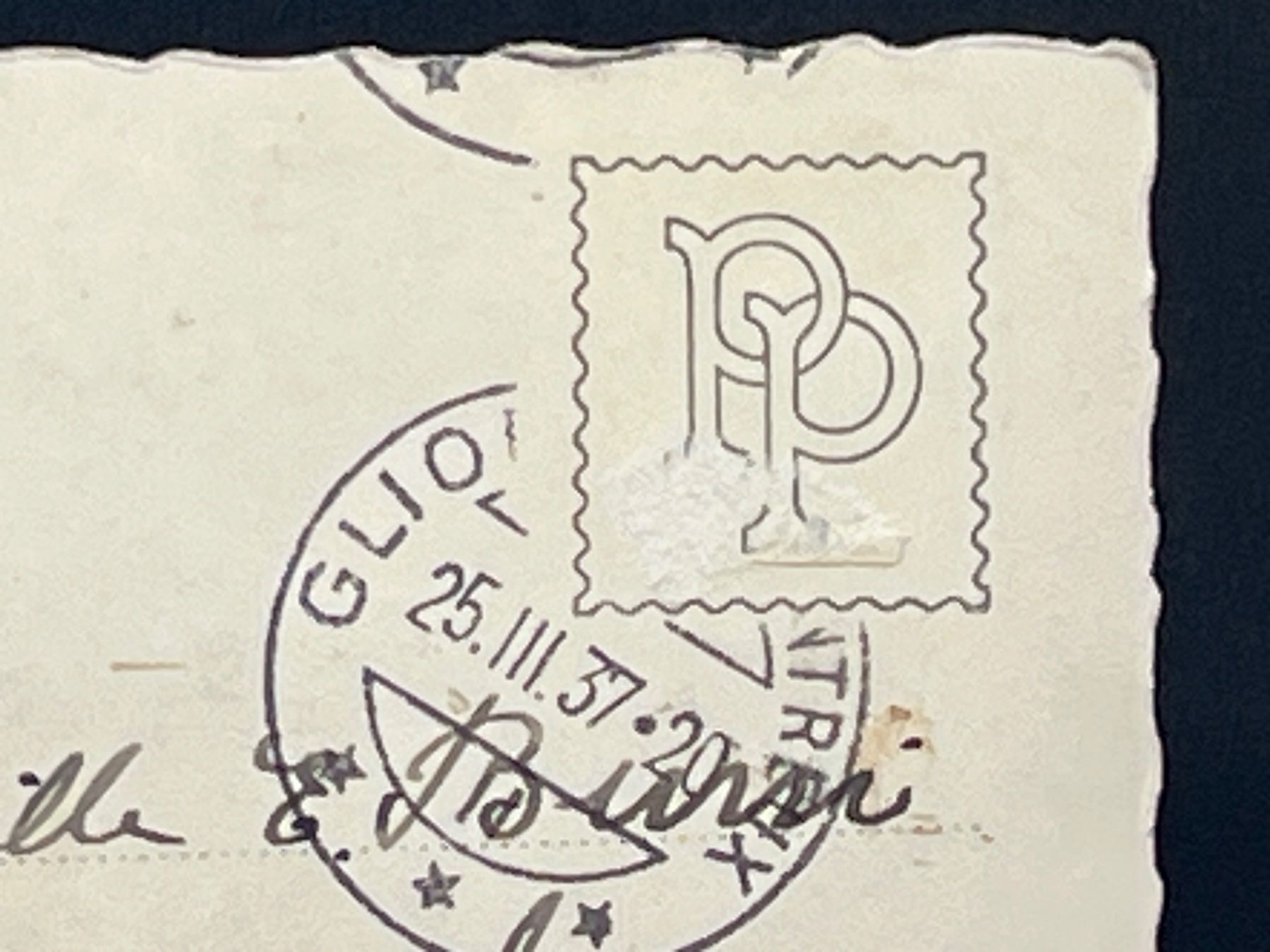 Ansichtskarten: Territet - Glion - Caux – Gebraucht aus Widnau von Brusi9 1