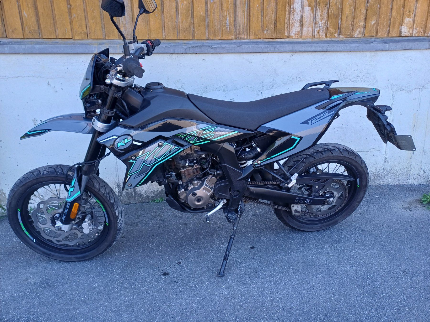 Strasse: KL KXE 125 Motorrad – Defekt aus Sempach Station von Sachs77