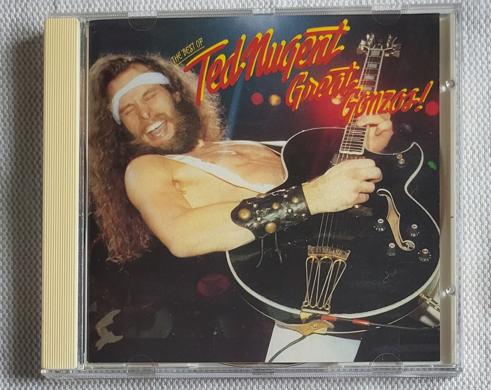 CD: Ted Nugent - Great gonzos – Usato da Villars-sur-glane venduto da Epsilonhike